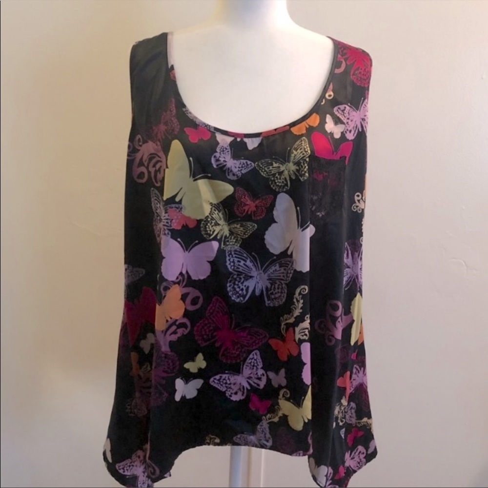 Butterflies Tank Top